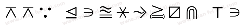 MMa CenturyS Regular字体转换